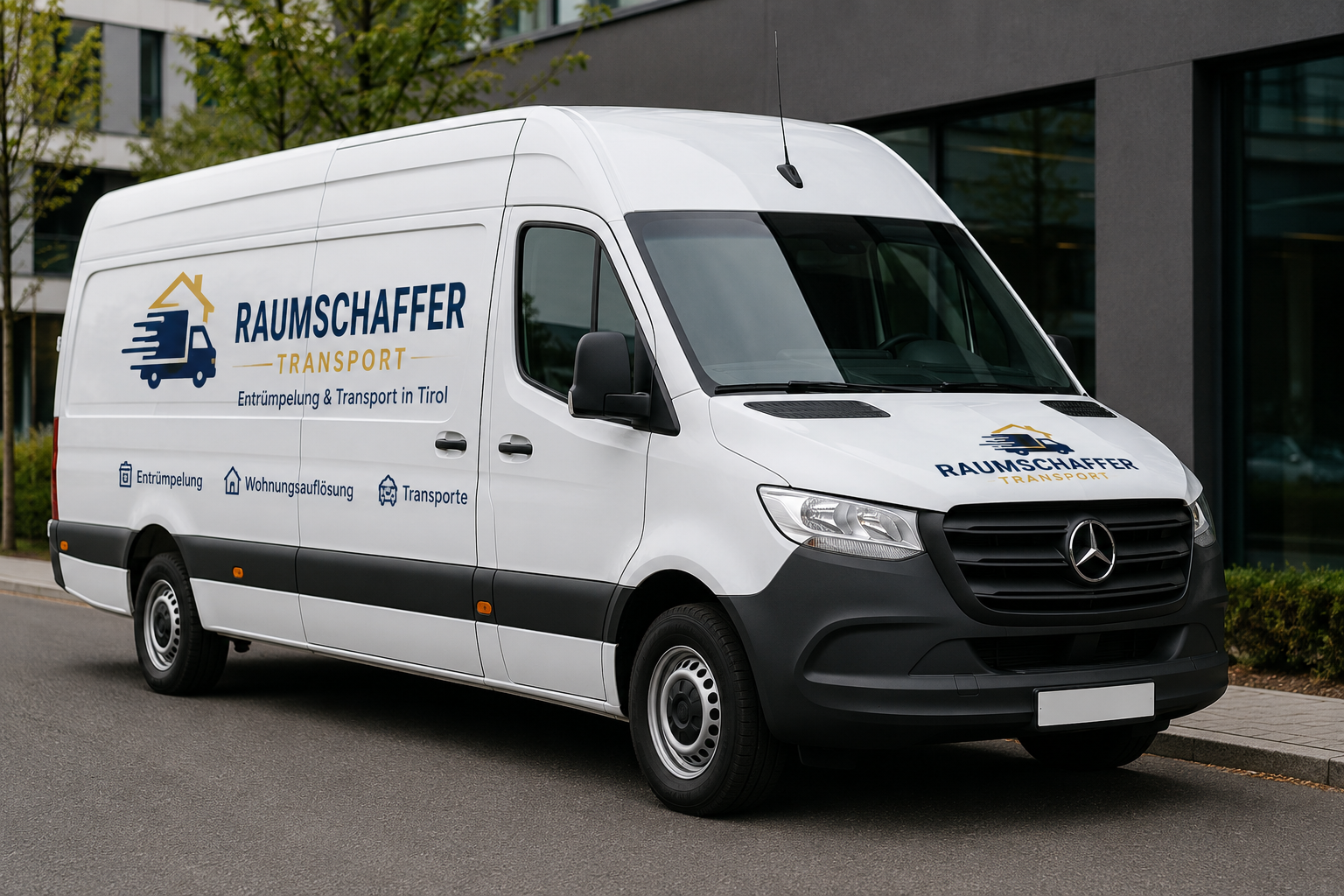 Raumschaffer Transport Fahrzeug